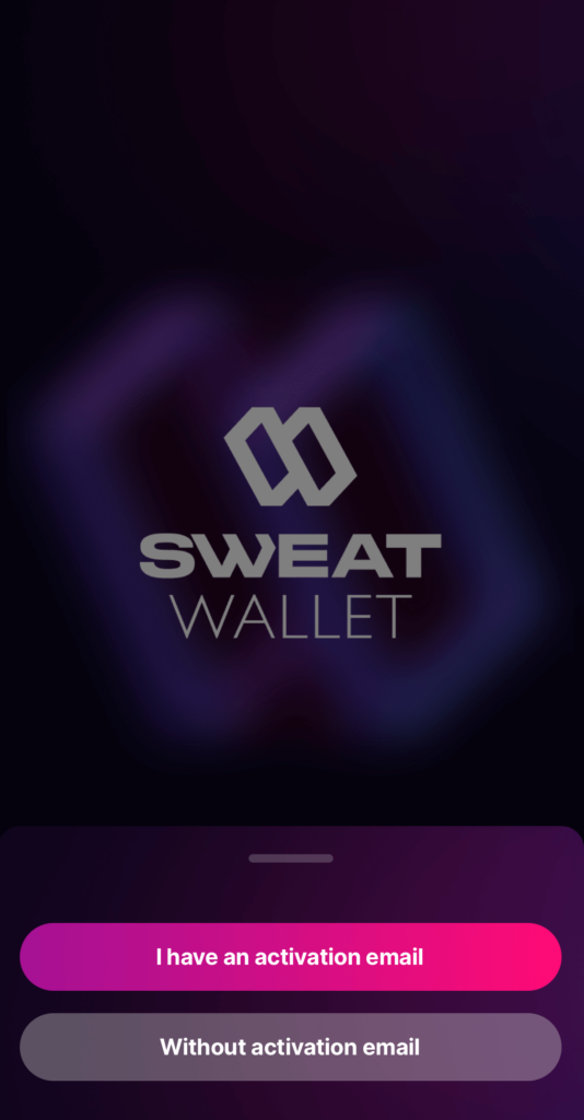 Sweat Wallet