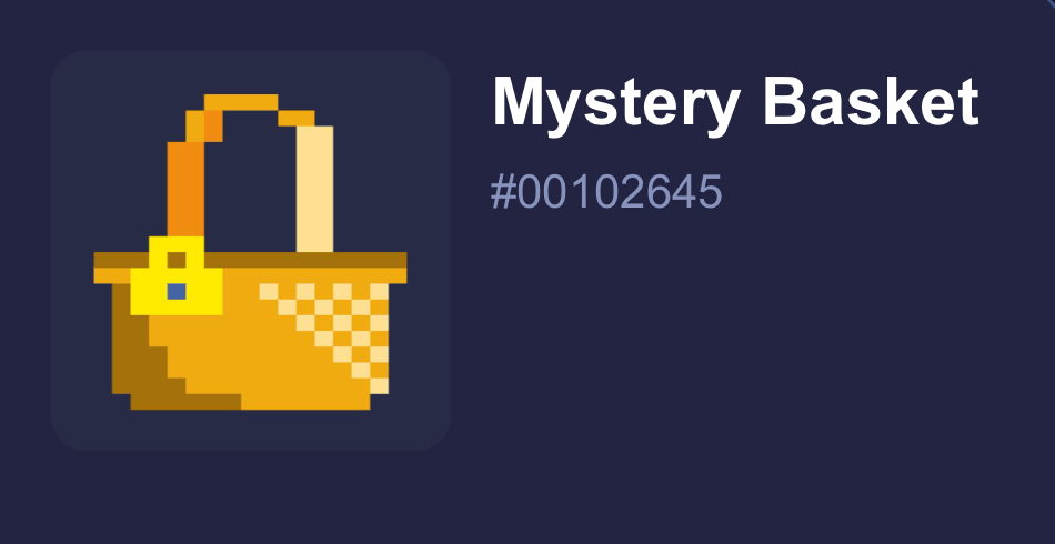 Mystery Bascket